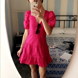 French Connection Pink Dress